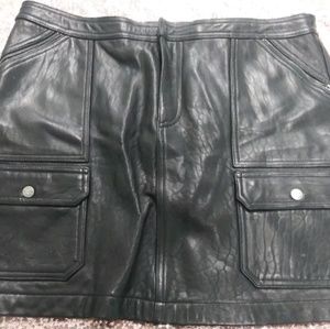 Ralph Lauren Vintage Leather Mini sz 12